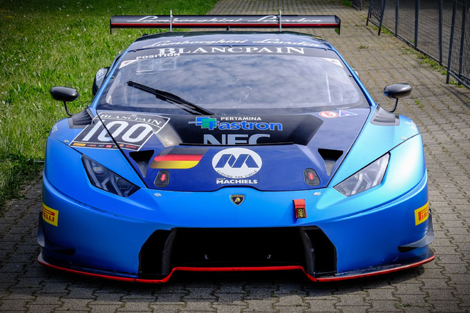 Louis Machiels Lamborghini